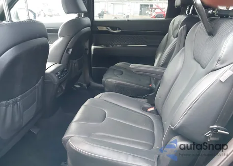 2024 Hyundai Palisade Calligraphy из США, поврежденный, VIN KM8R7DGE5RU782650